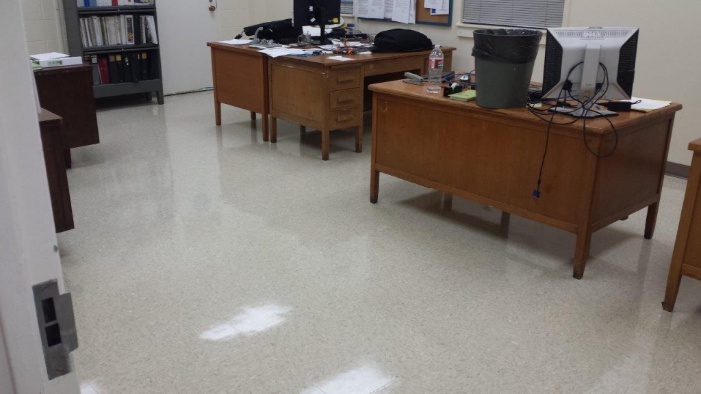 Clean Office Floor