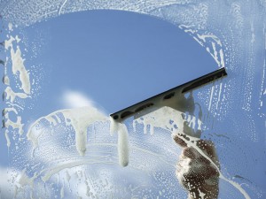 Window Washing at Executive Cleaning in Eugene Oregon