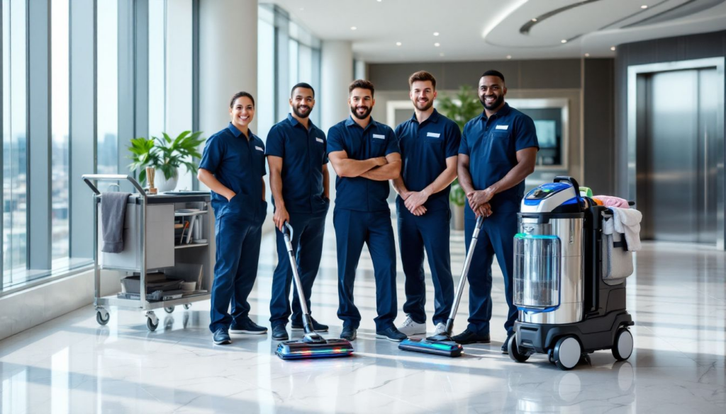 Why Choose Eugene Commercial Cleaning Services?