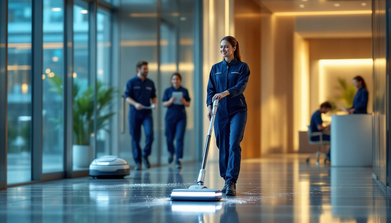 Top Commercial Cleaning Solutions Corvallis