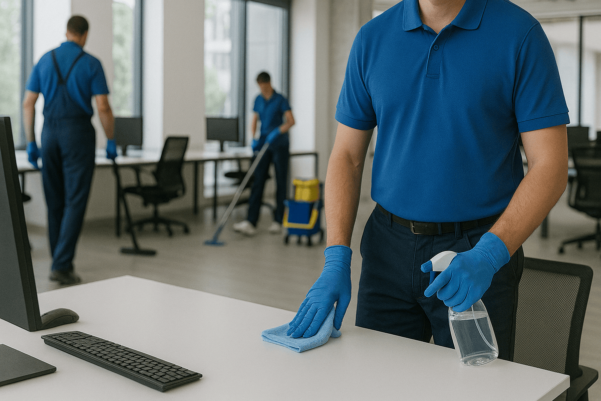 Top-Notch Lane County Office Cleaning Services Efficient and Reliable