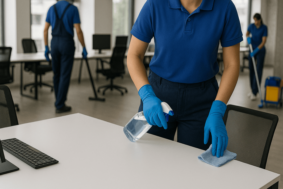 Lane County Commercial Janitorial Services | ECSEugene
